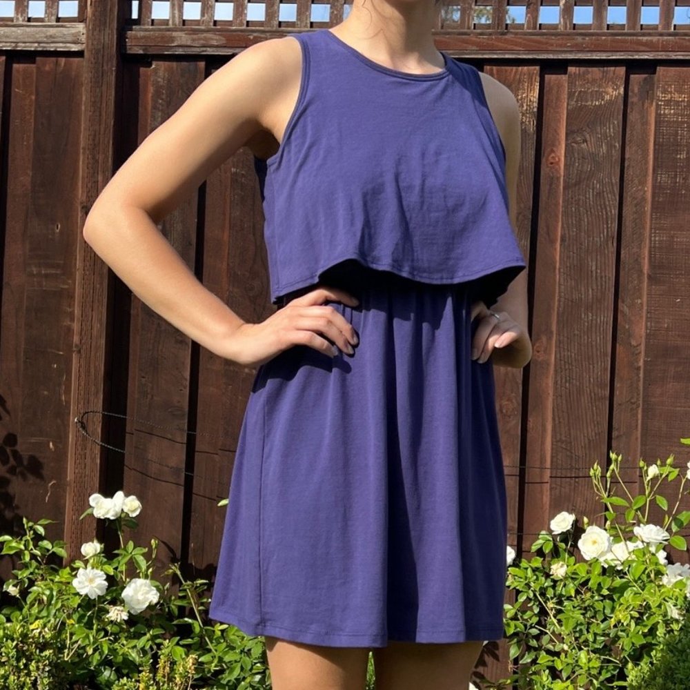 Purple Dress